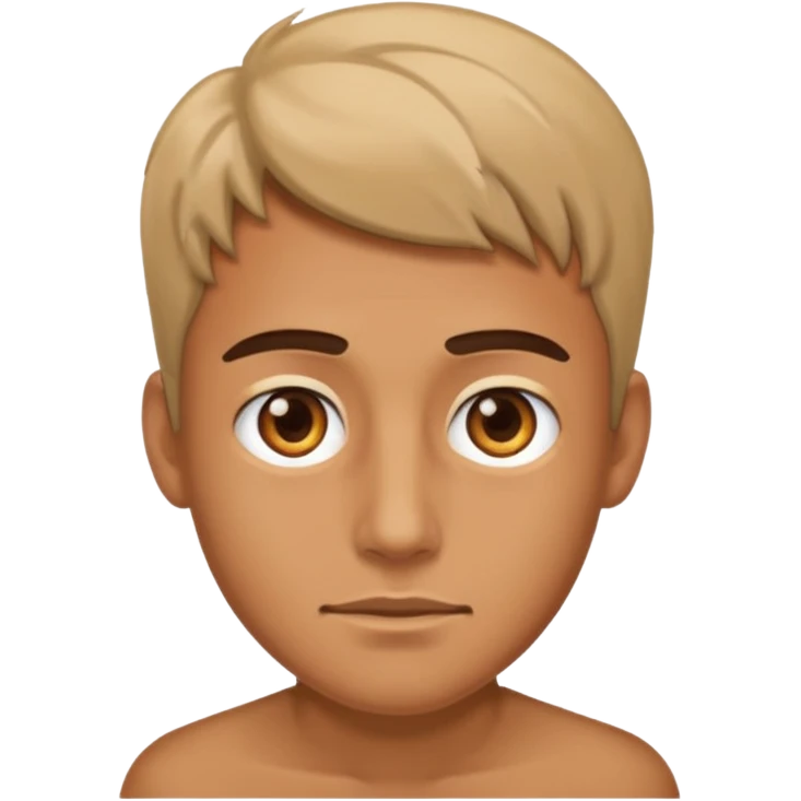 Guy watching you  emoji