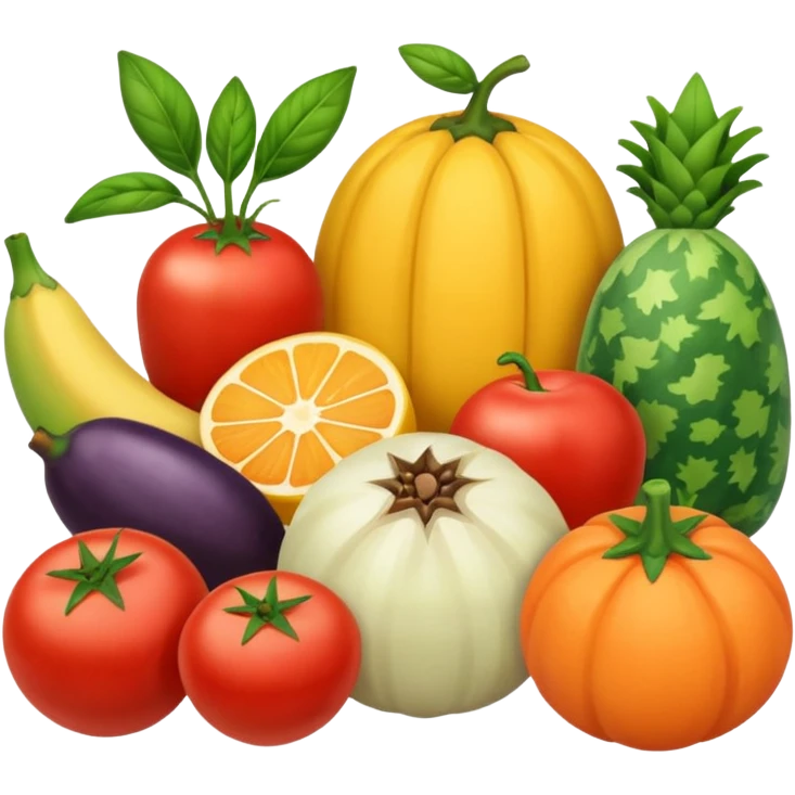 ingredientes emoji