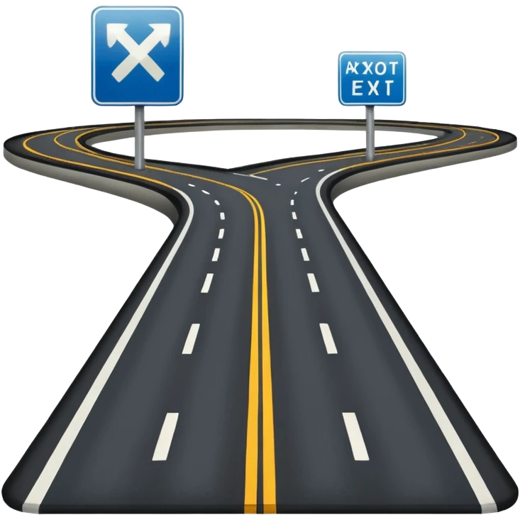 HIGHWAY EXIT emoji