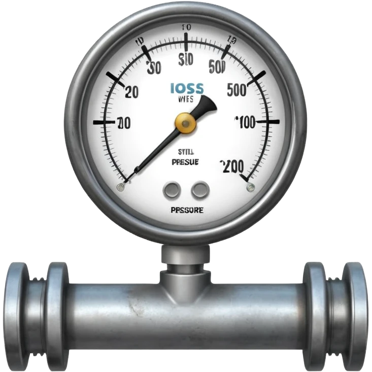pressure gauge pipe emoji