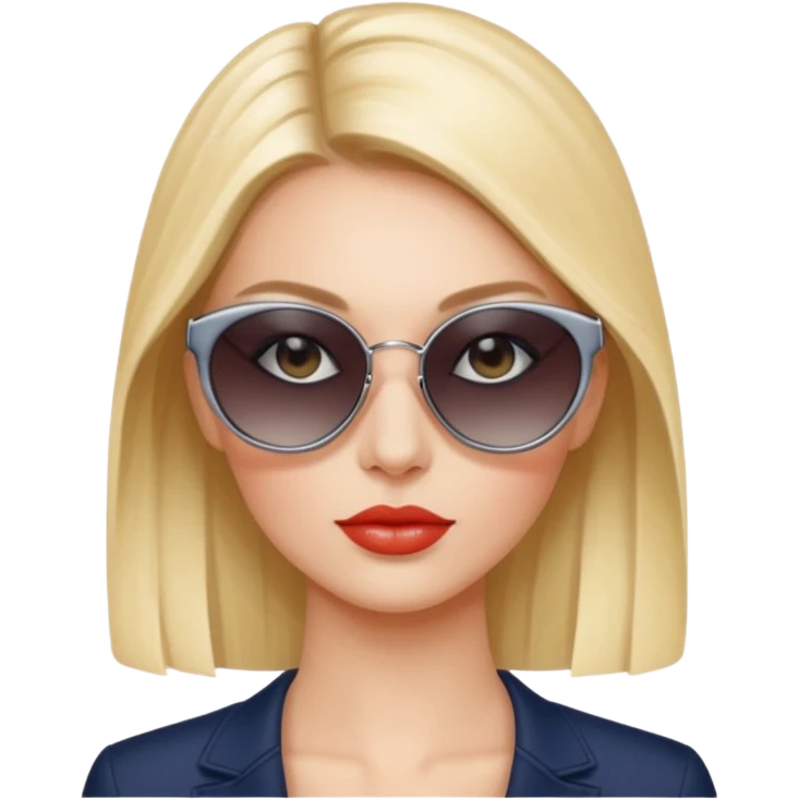 dior women wear sun glasses emoji