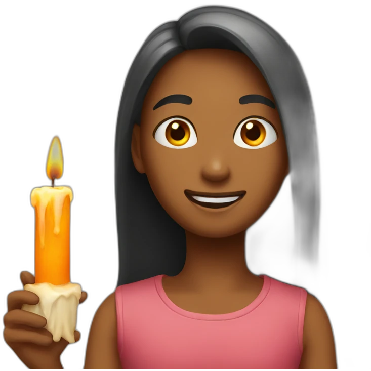 candle emoji