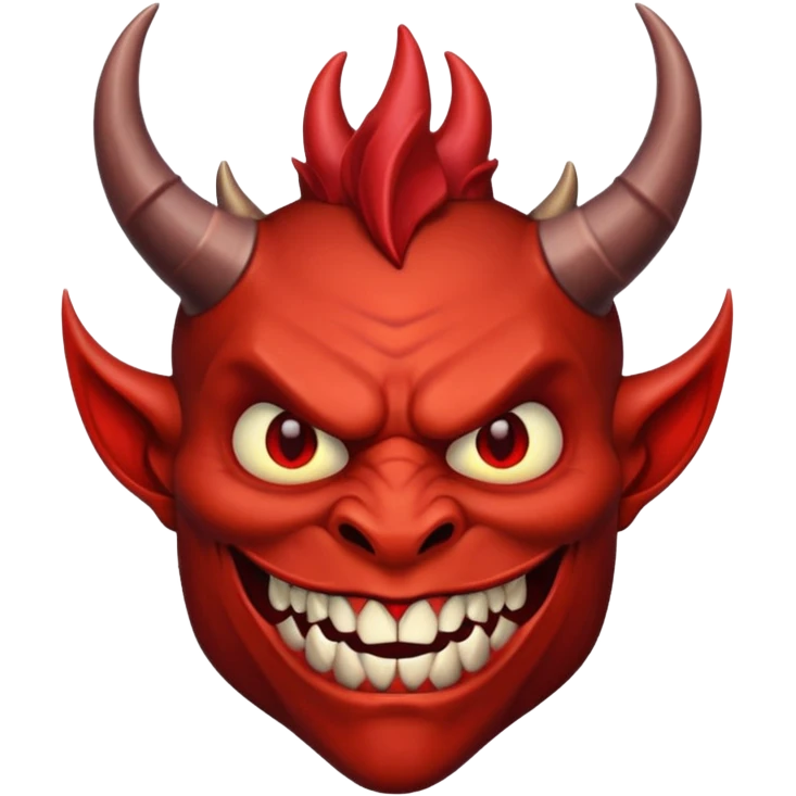 devil king emoji