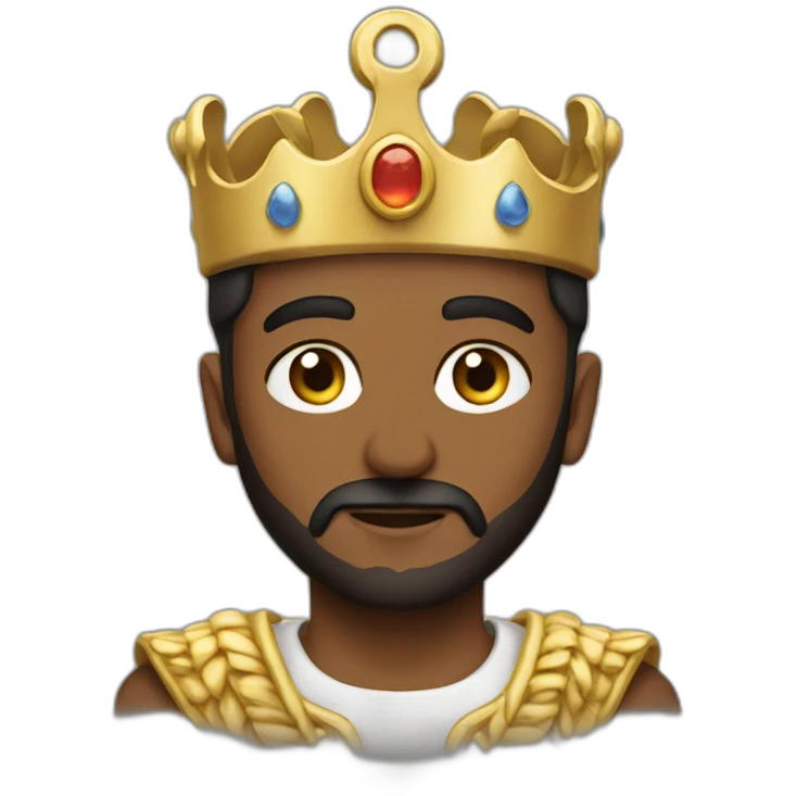 Mohamed 6 king emoji