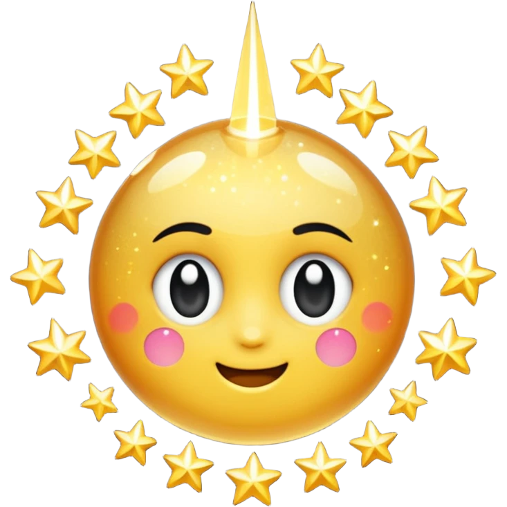 Sparkles emoji