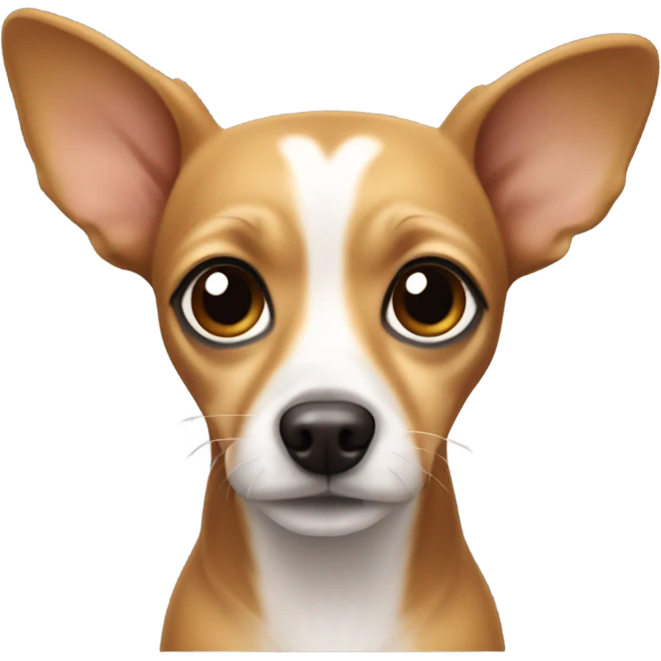 Chiweenie  emoji