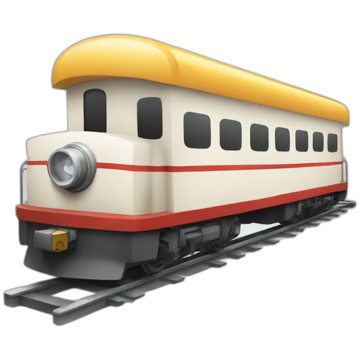 lunch train emoji