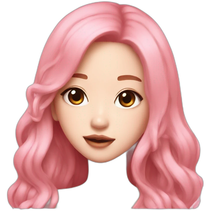 blackpink rose emoji