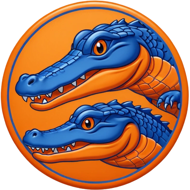 gators team logo emoji