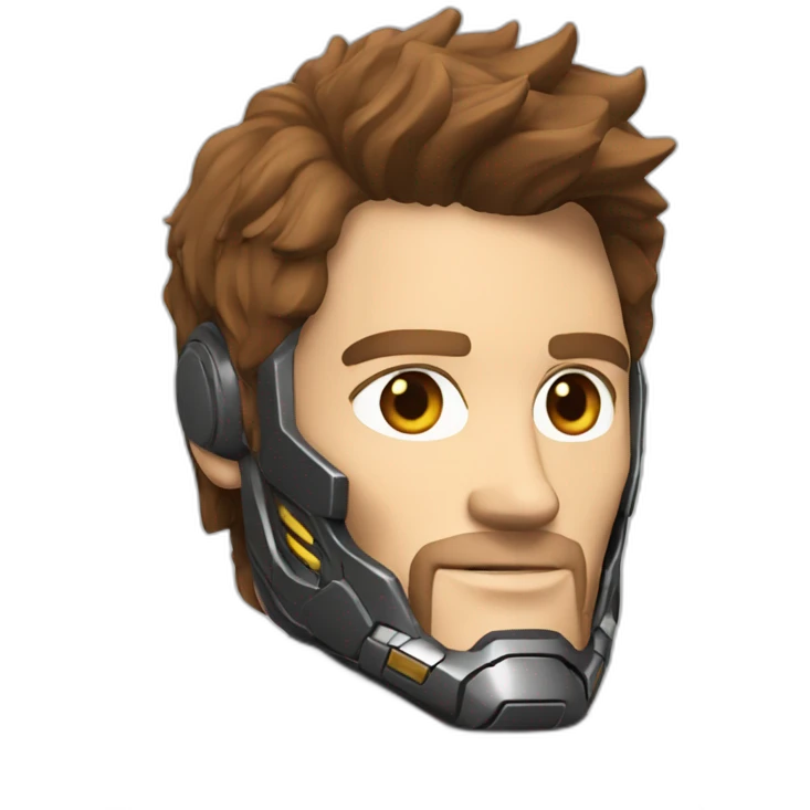 Star Lord emoji