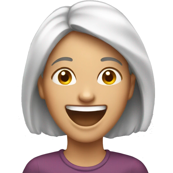 Women laughing  emoji