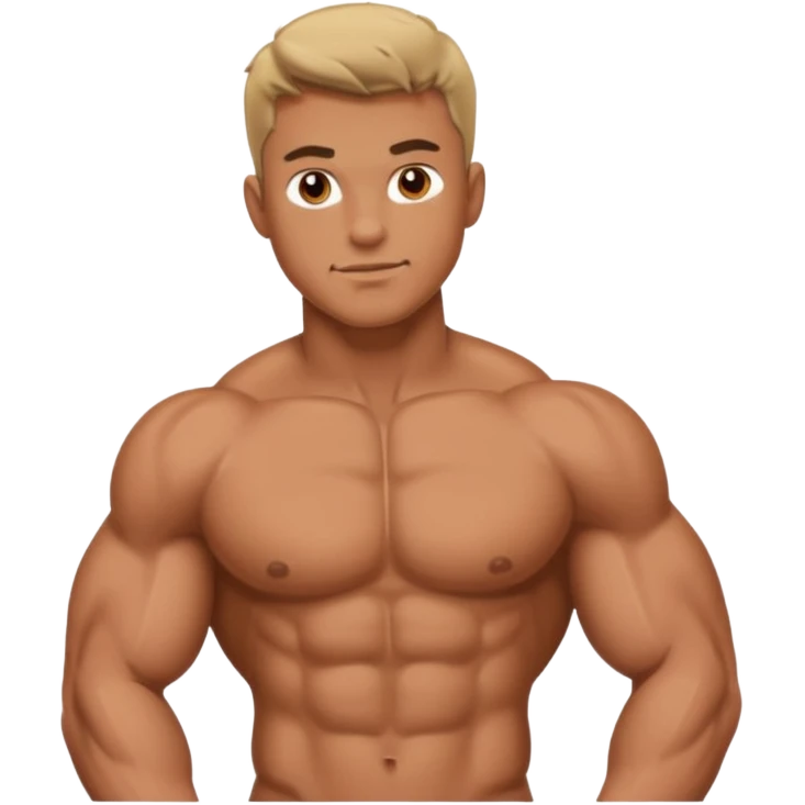 Man nude emoji