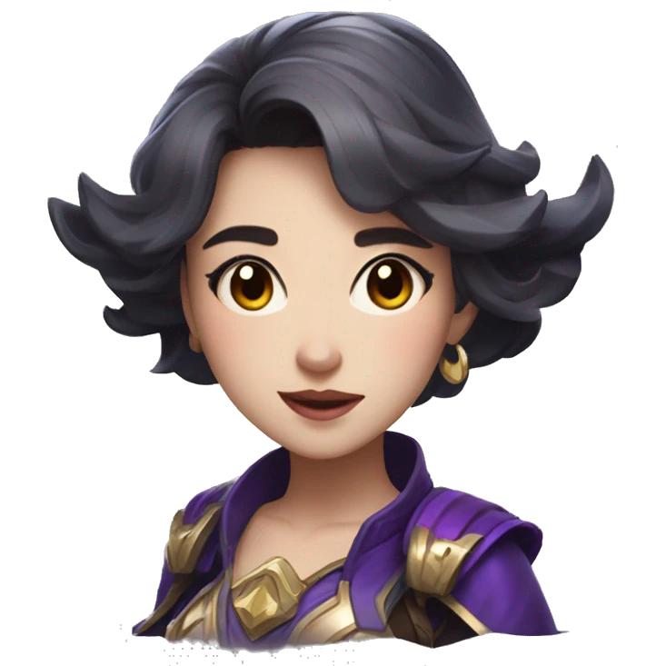 Mobile legends hero Eudora emoji