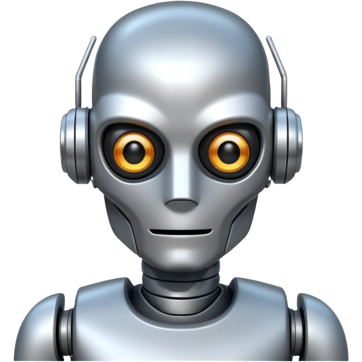 Robot emoji