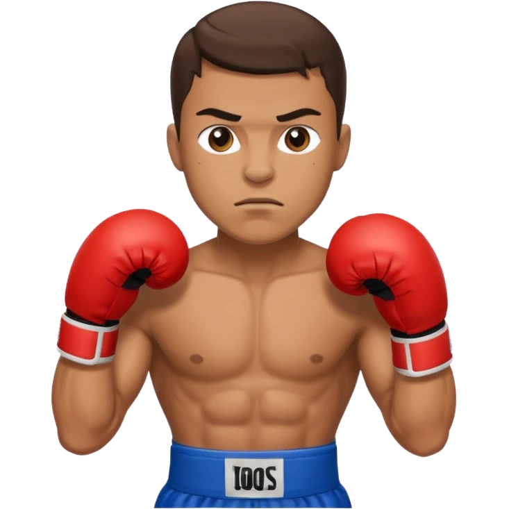 Boxing emoji