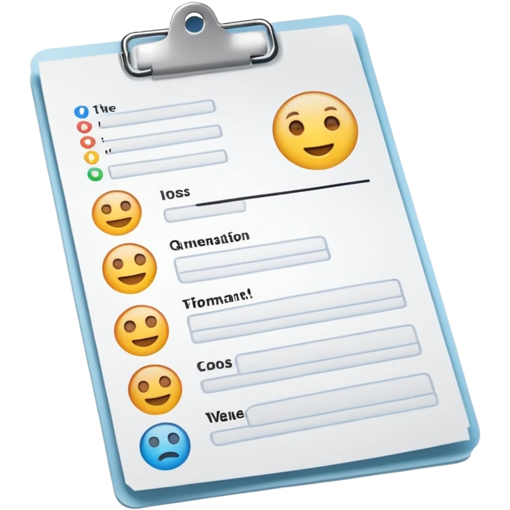enquete emoji