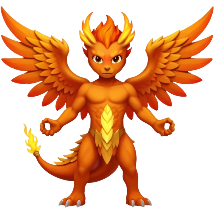 Dracaufeu emoji