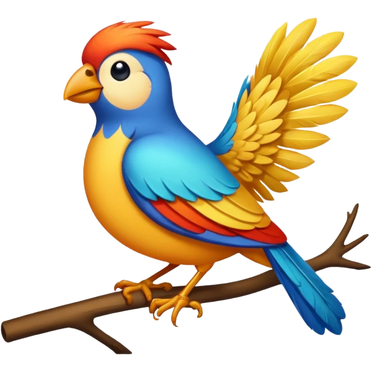 Bird emoji