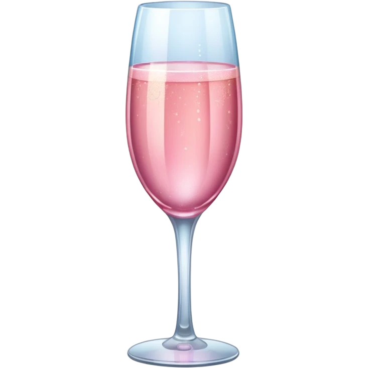 pink 🥂 emoji