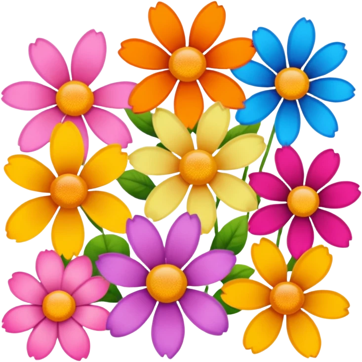Flowers emoji