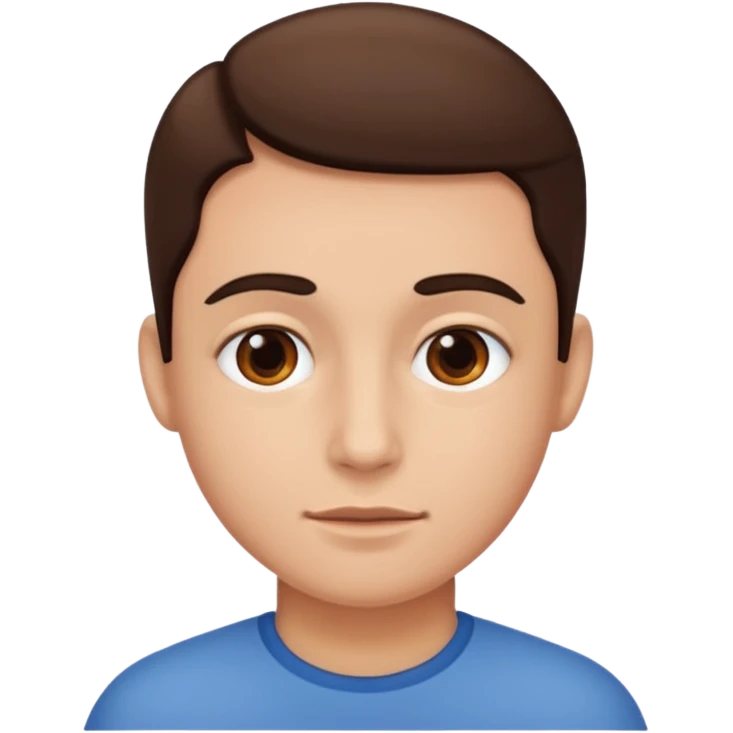 no red cheeks emoji