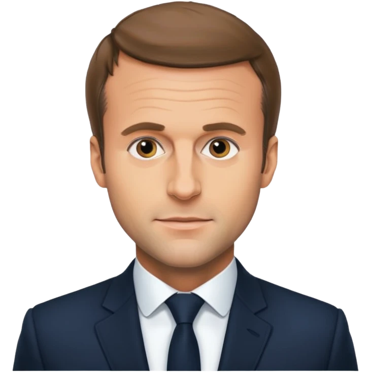 Macron emoji