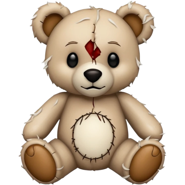 Haunted Teddy emoji