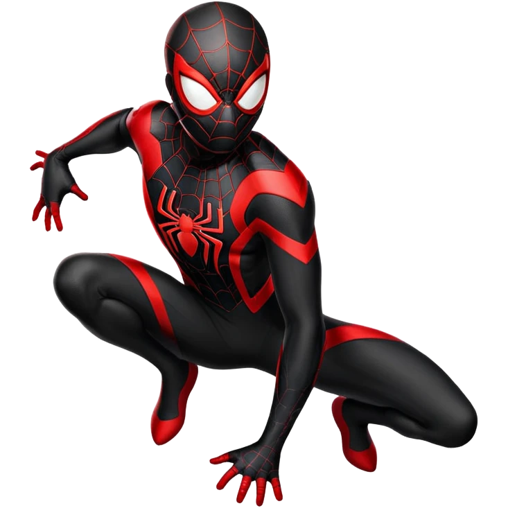 Miles Morales Spider-Man emoji