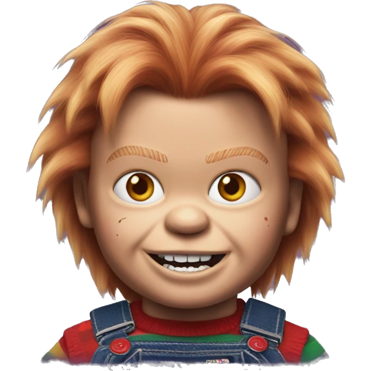 Chucky emoji