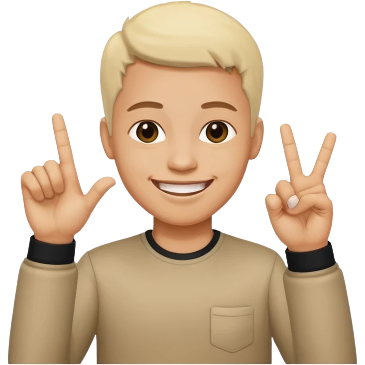 🤤👂👂🤘 emoji