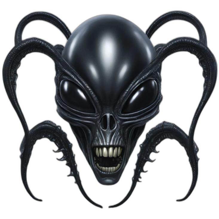 Alien giger emoji