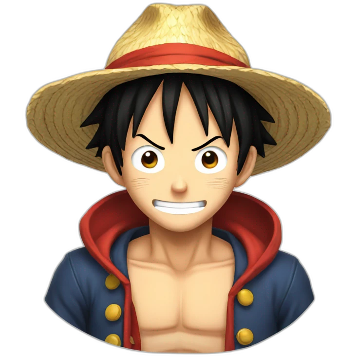 Luffy emoji