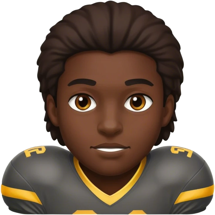 football player emoji