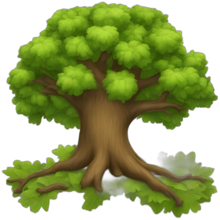 oak tree emoji