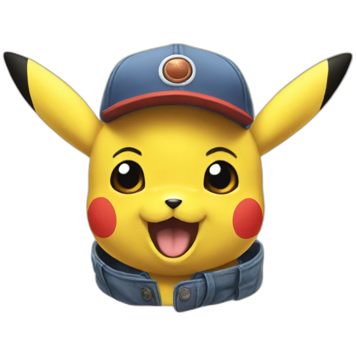Pikachu emoji