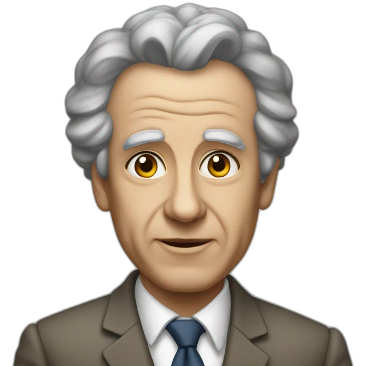 Rabin énervé emoji