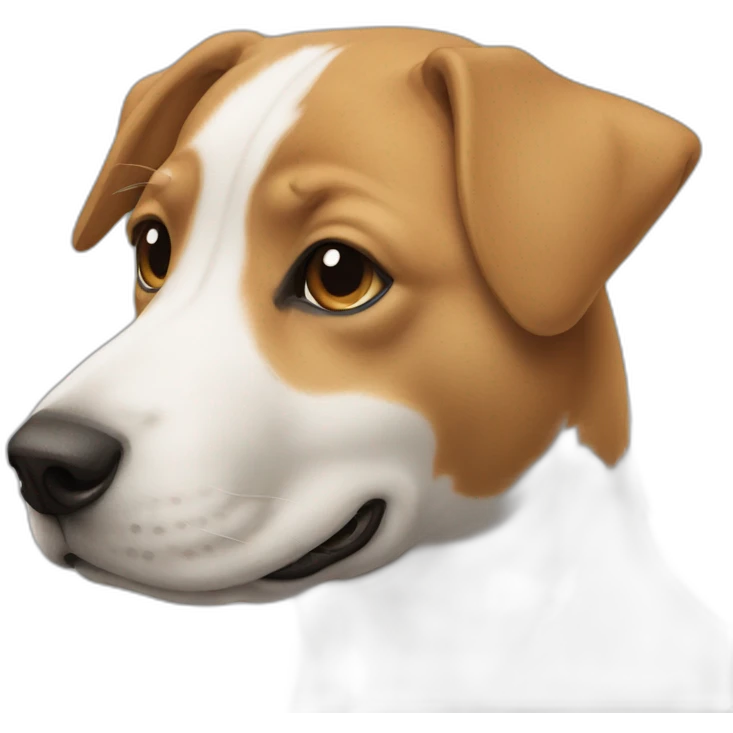 dog close up emoji