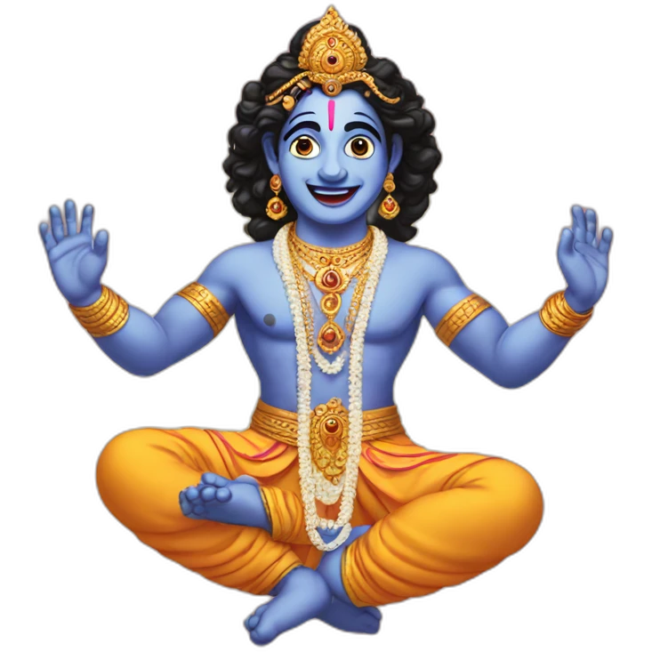 Krishna emoji
