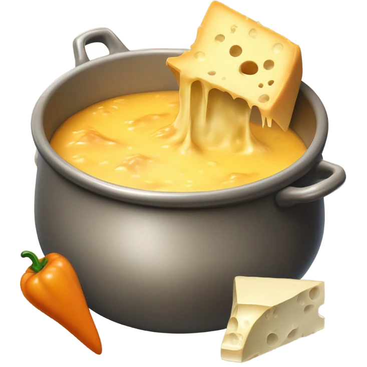 Fondue emoji