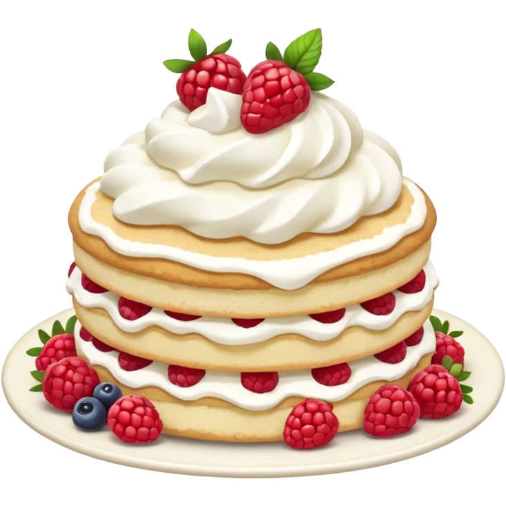 vanilla shortcake emoji