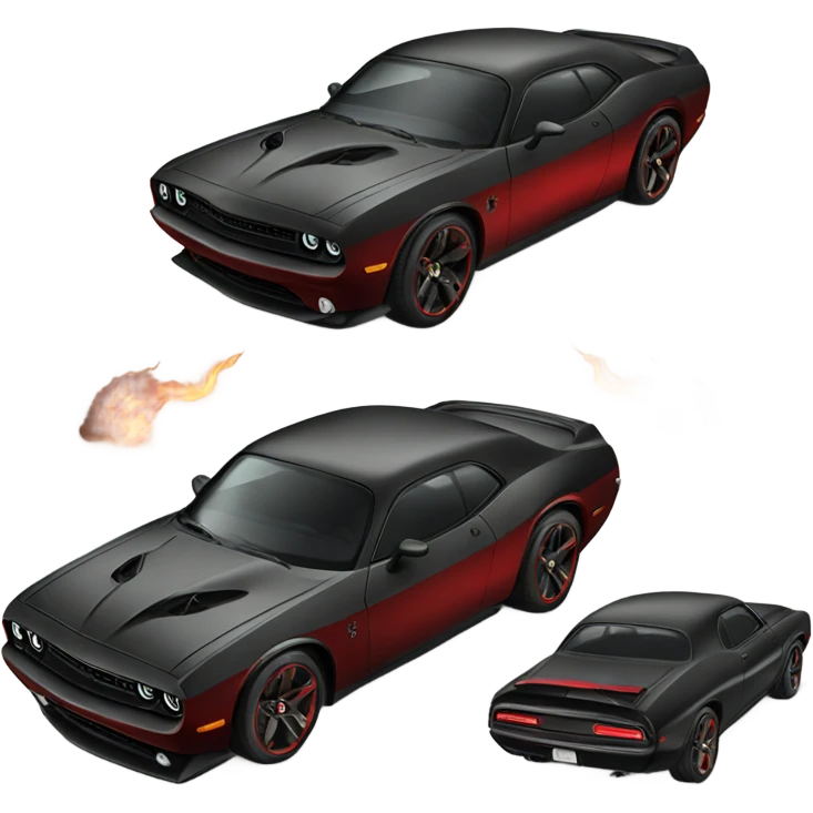 hellcat car emoji