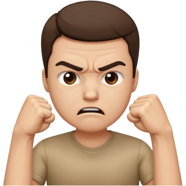 frustration emoji