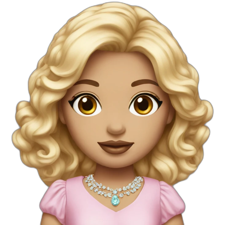 Tiffany Doll emoji