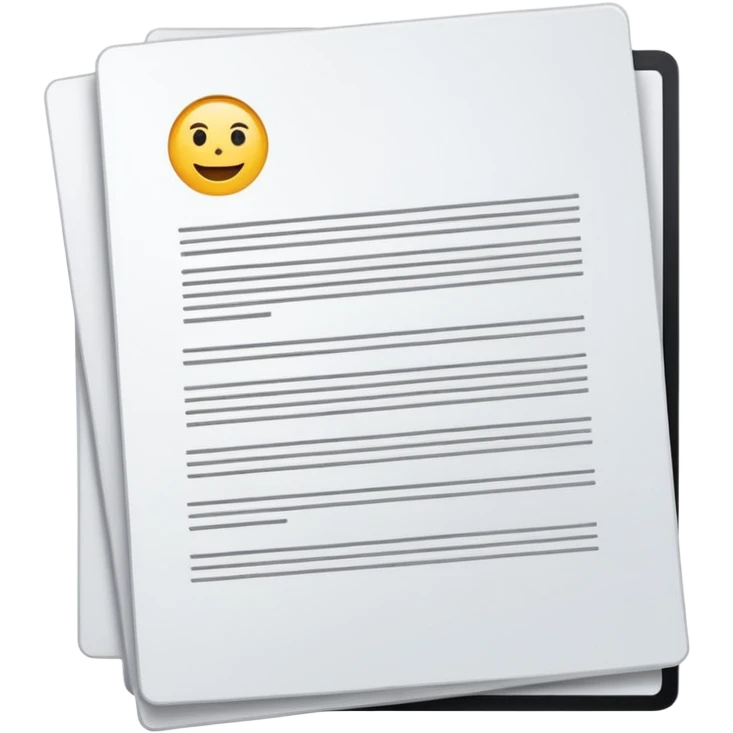 Office document emoji