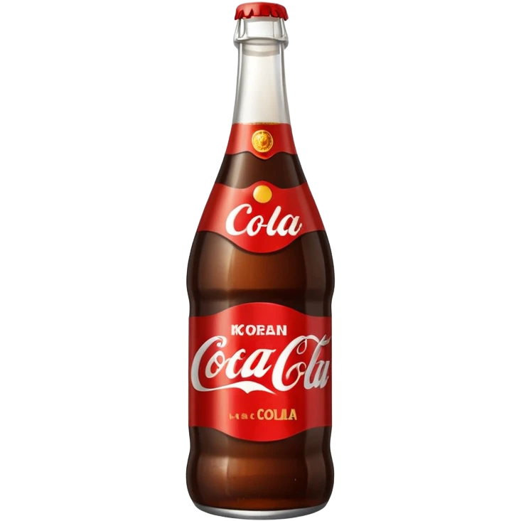 Korea + cola emoji