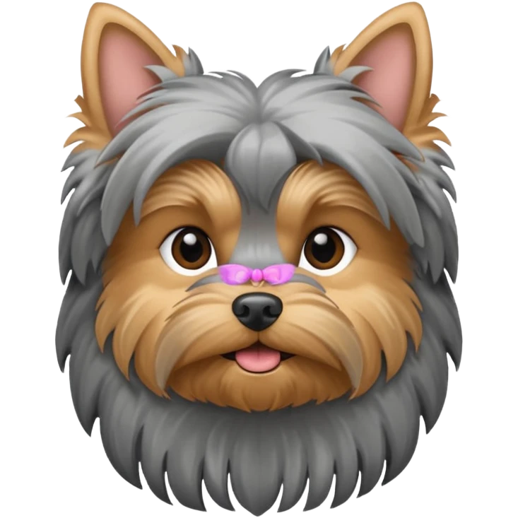 Yorkshire Terrier emoji