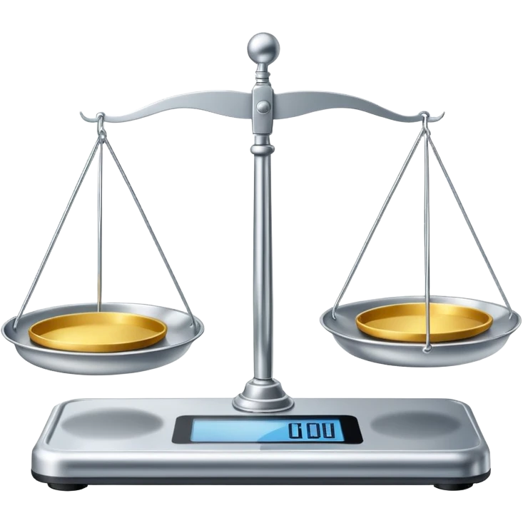 balance scale in court emoji | AI Emoji Generator