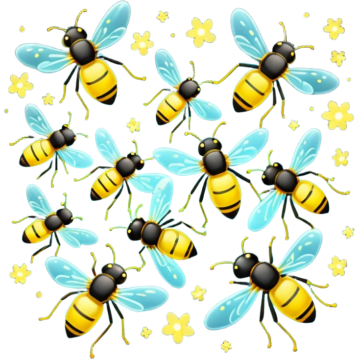fireflies emoji