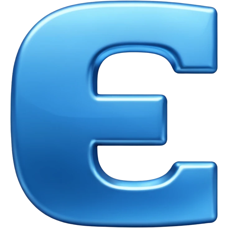 E harfi emoji