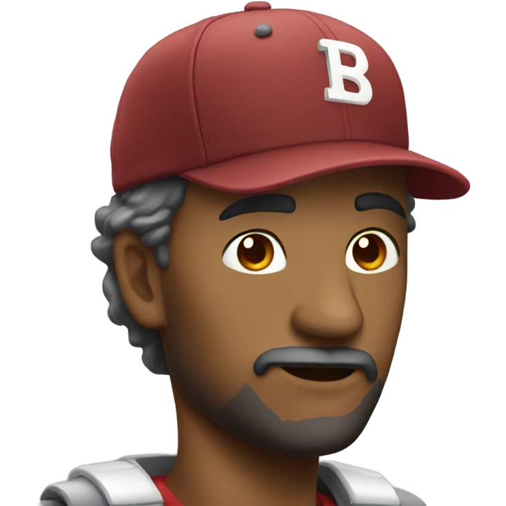 Tip of the cap emoji